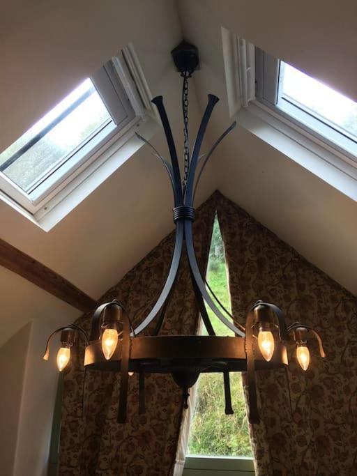 Luxury Exmoor Barn Conversion With Sauna Exford Exterior photo