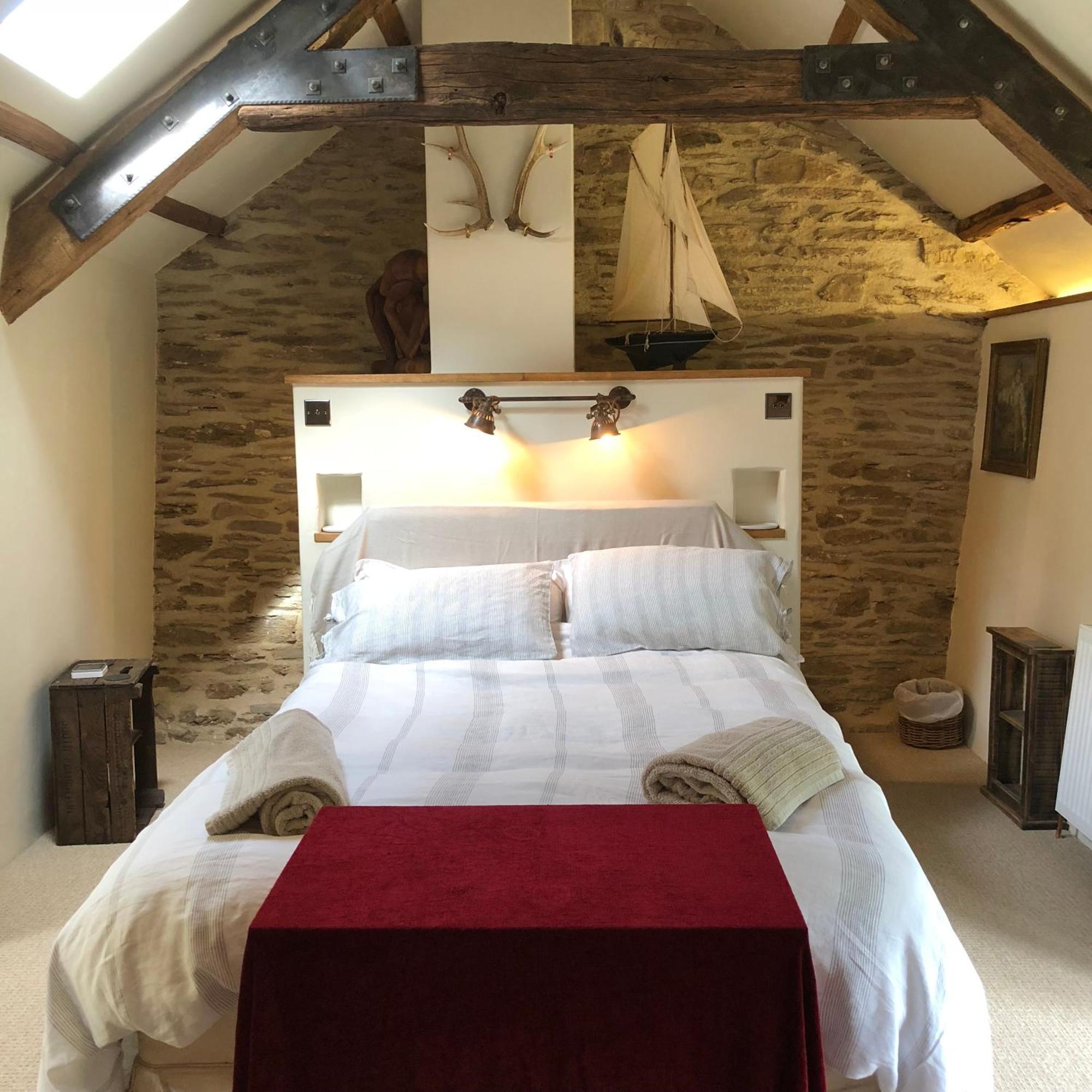 Luxury Exmoor Barn Conversion With Sauna Exford Exterior photo